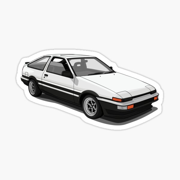 Рисунок toyota ae86