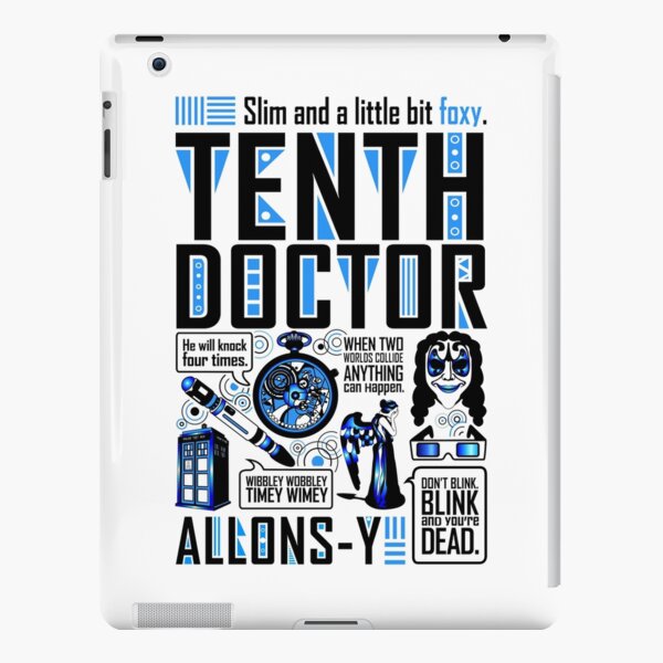 The Tenth Doctor iPad Snap Case
