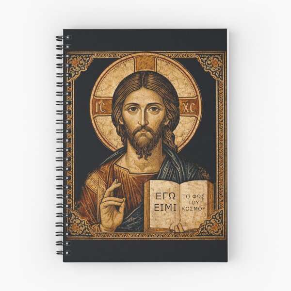 Item preview, Pantocrator of the World’s Light (IC XC) designed and sold by Sanctum Icons.