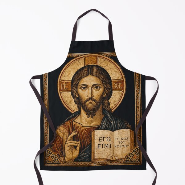 Item preview, Pantocrator of the World’s Light (IC XC) designed and sold by Sanctum Icons.