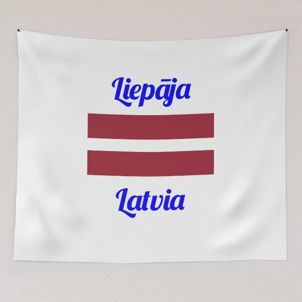 Item preview, Liepāja Latvia - Stylish Prints, designed and sold by Fleetwood1994.