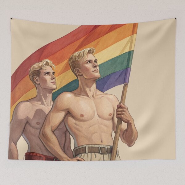 Item preview, United in Gay Pride: Bring the colors to your life designed and sold by gayishdesign.