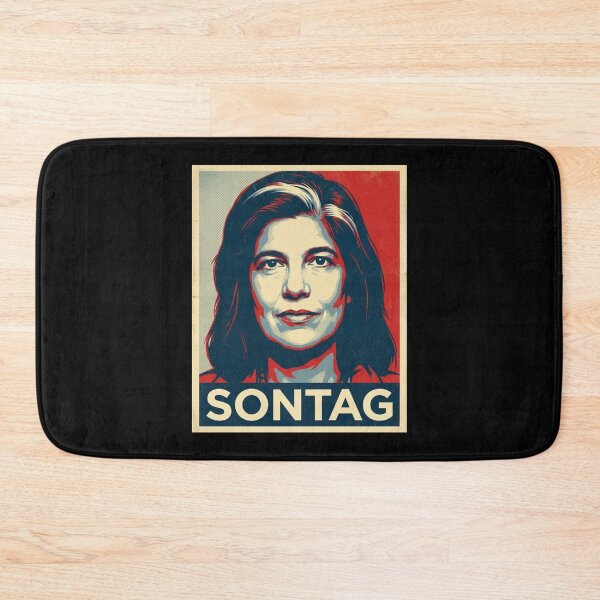 Item preview, Susan Sontag Hope Style Retro Poster Art designed and sold by DamianRoy88.