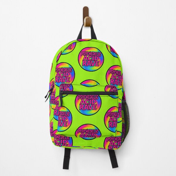 Item preview, Psychedelic Acid Rave – Neon Trippy Techno designed and sold by |TRSSHOP|.