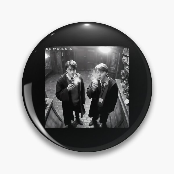 Item preview, Harrys And Ron Smoking Camera designed and sold by Imran Shoaib.
