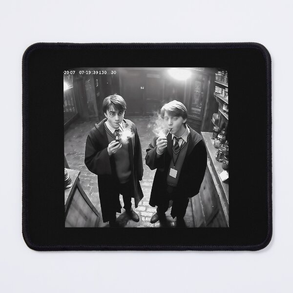 Item preview, Harrys And Ron Smoking Camera designed and sold by Imran Shoaib.