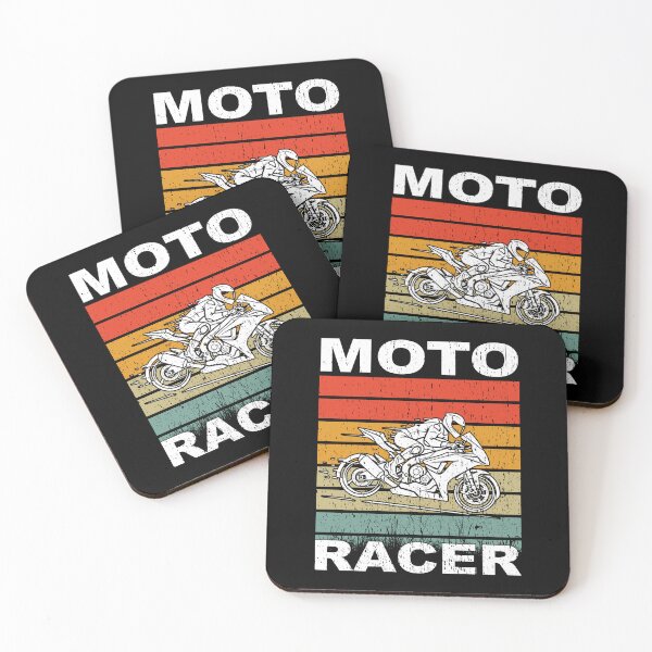 Item preview, MOTO RACER motorcycle rider motorcycle racing motorsport motorsports fan designed and sold by Jt41.