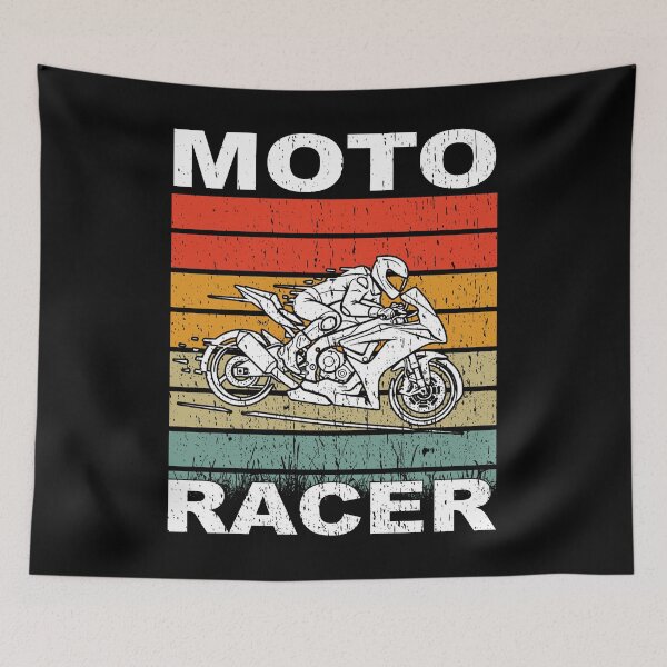 Item preview, MOTO RACER motorcycle rider motorcycle racing motorsport motorsports fan designed and sold by Jt41.