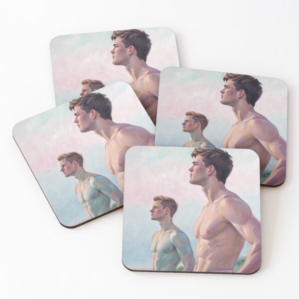 Item preview, Serene Strength: Male beauty designed and sold by gayishdesign.