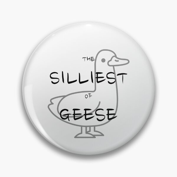 Item preview, The silliest of Geese  designed and sold by ClanRaeDesign.
