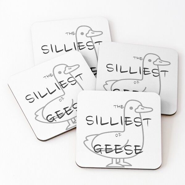 Item preview, The silliest of Geese  designed and sold by ClanRaeDesign.