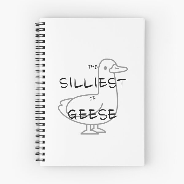 Item preview, The silliest of Geese  designed and sold by ClanRaeDesign.