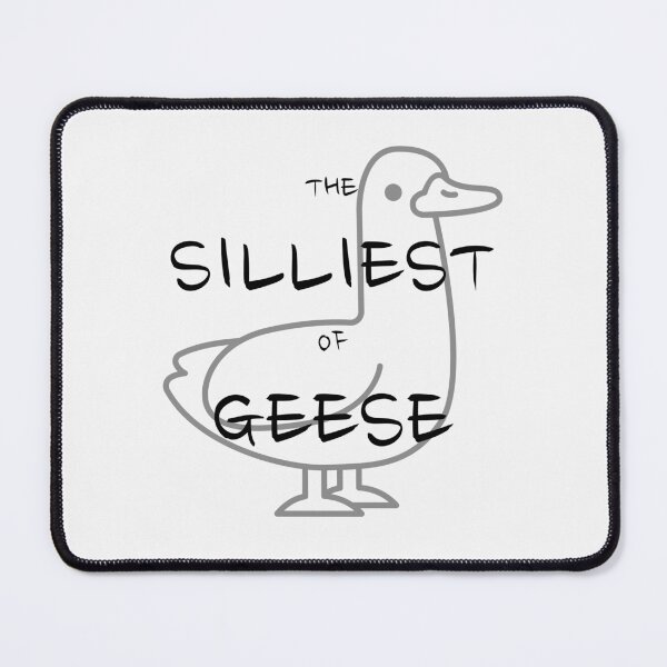 Item preview, The silliest of Geese designed and sold by ClanRaeDesign.