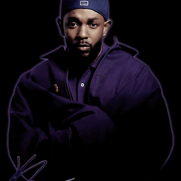 Artwork thumbnail, Kendricks Lamars Rapper by Imran Shoaib