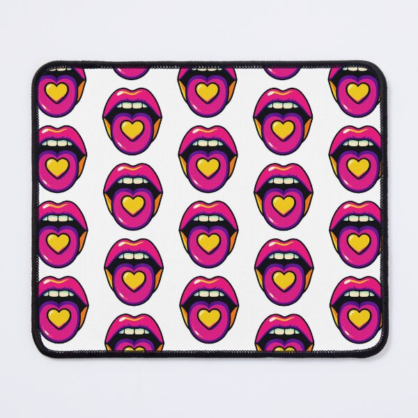 Item preview, Your Heart on My Tongue // Y2K Retro Valentine designed and sold by A Rather Decadent Exhibition.