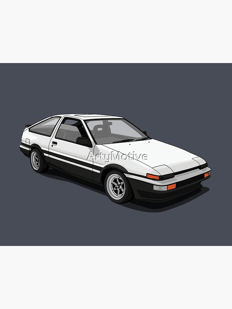 Initial-d AE86 Levin, Trueno and 2 Door Coupe Trueno 3 Car Set 