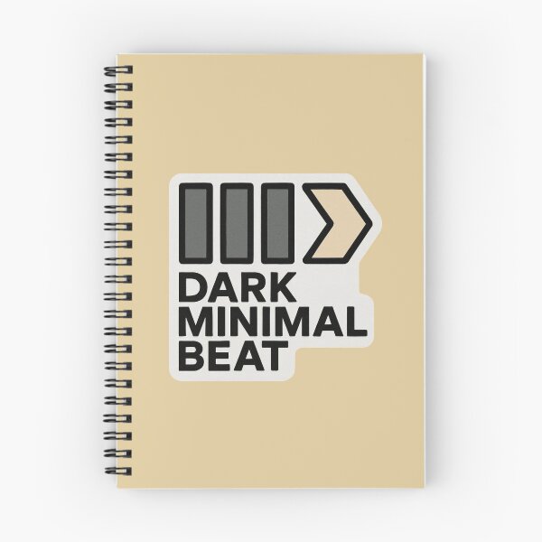 Item preview, Dark Minimal Beat – Underground Minimal Techno designed and sold by |TRSSHOP|.