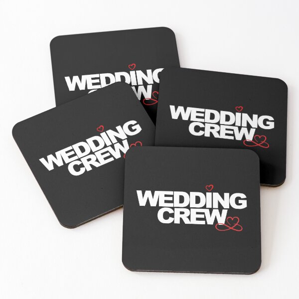 Item preview, Wedding Crew stuff designed and sold by NE creations.