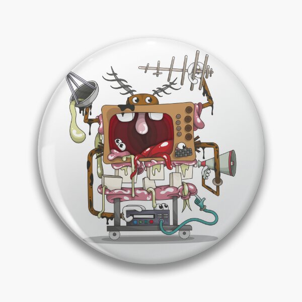 Item preview, Robots #03 - TV Robot Monster designed and sold by liquid-print.