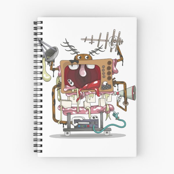 Item preview, Robots #03 - TV Robot Monster designed and sold by liquid-print.