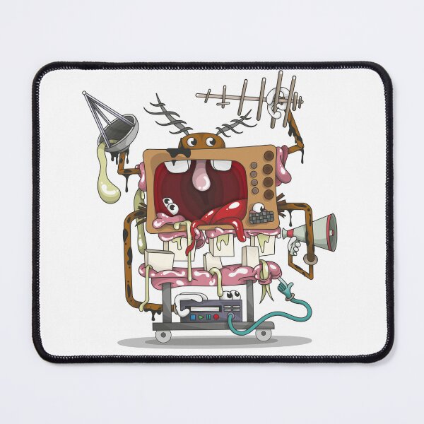 Item preview, Robots #03 - TV Robot Monster designed and sold by liquid-print.