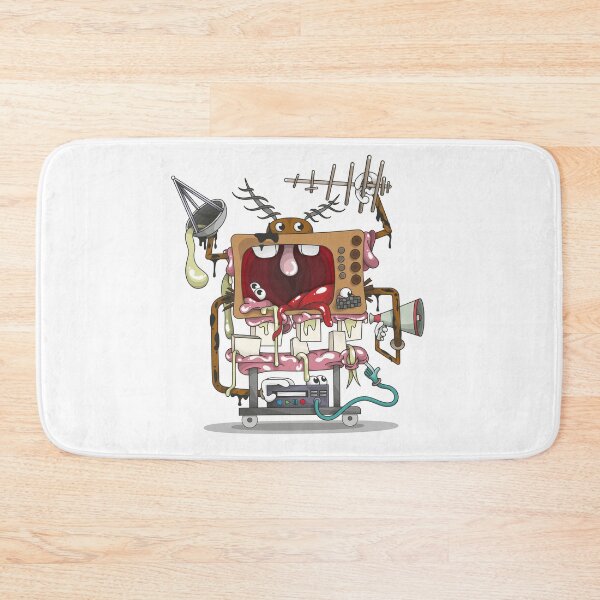 Item preview, Robots #03 - TV Robot Monster designed and sold by liquid-print.