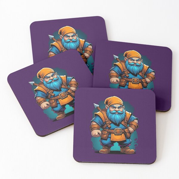 Item preview, Comic Explorer Dwarf Ranger designed and sold by Airod 07.