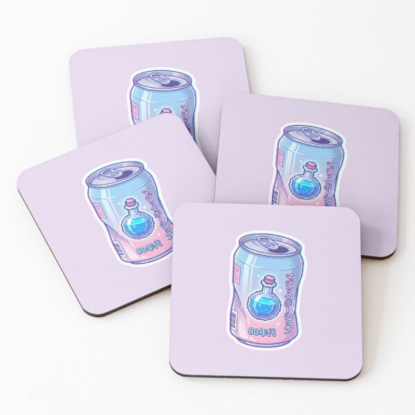 Item preview, Retro 80s Pixel Magic Potion Soda Can designed and sold by MarCinu Art.