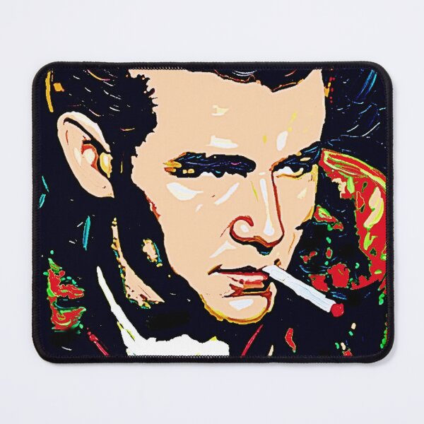 Item preview, James Dean Bowie Tribute 4 Digital Art WallsOfFameAust designed and sold by WallsOfFameAust.