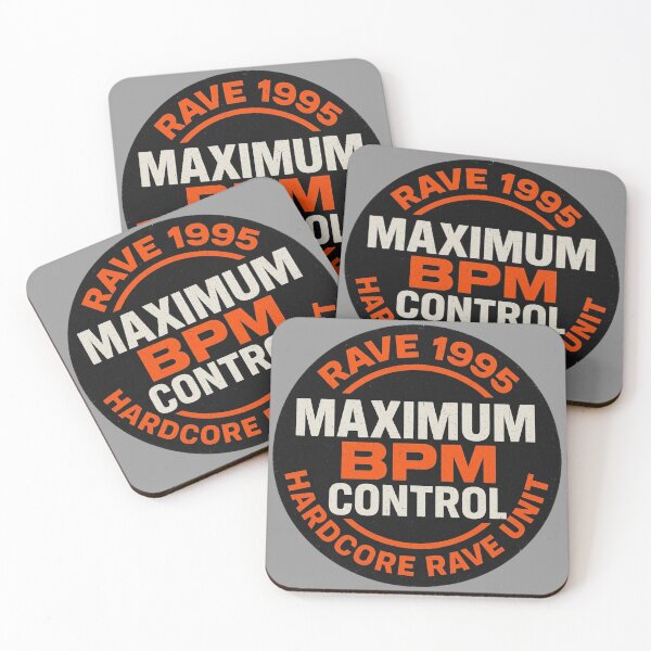 Item preview, Rave 1995 Maximum BPM Control – Hardcore Rave Culture designed and sold by |TRSSHOP|.