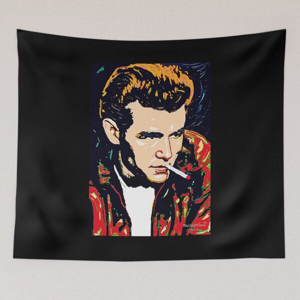 Item preview, James Dean Bowie Tribute 4 Digital Art WallsOfFameAust designed and sold by WallsOfFameAust.