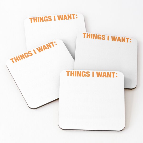 Item preview, Things I Want – Cars Garage Life Typography designed and sold by SPREADito.
