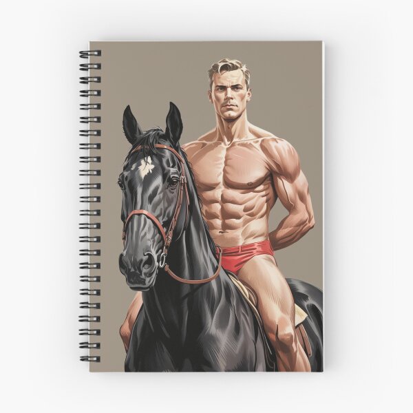 Item preview, Hot Guys Ride Into Adventure designed and sold by gayishdesign.