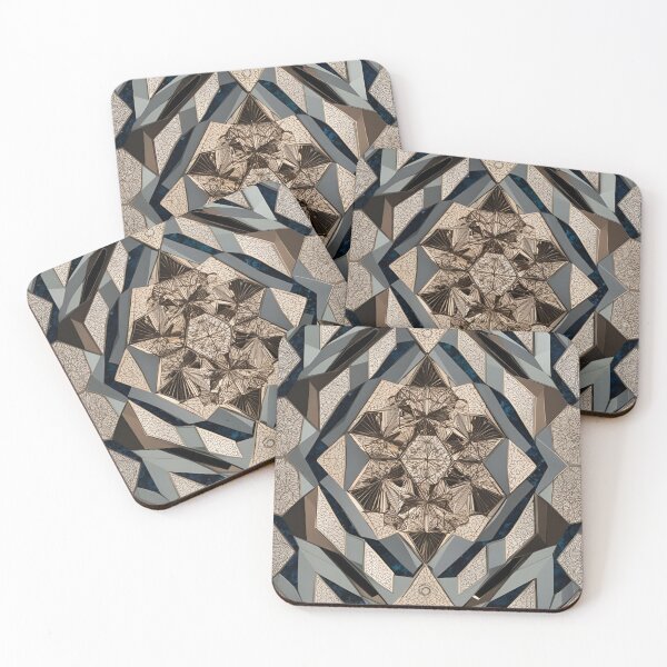 Item preview, Symmetrical Tessellation: Ornate Diamond Core designed and sold by mxztar.