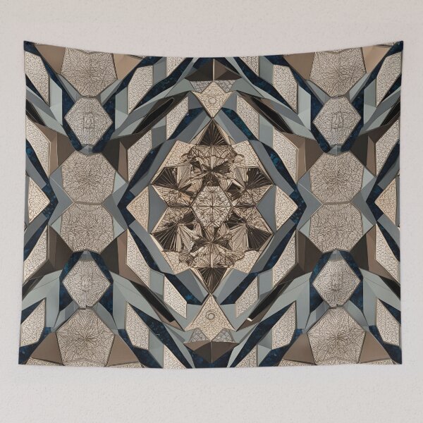 Item preview, Symmetrical Tessellation: Ornate Diamond Core designed and sold by mxztar.