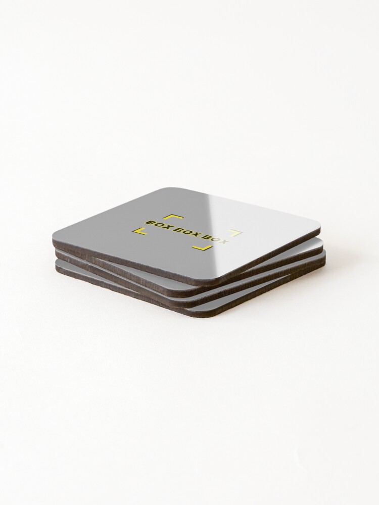 Thumbnail 4 of 5, Coasters (Set of 4), Box, Box, Box designed and sold by ClanRaeDesign.