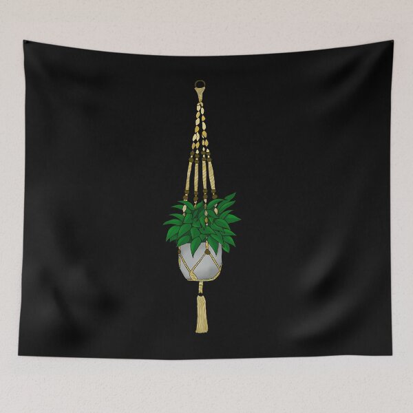 Item preview, Hanging Garden Plant Decor Design designed and sold by rimiuvay37.