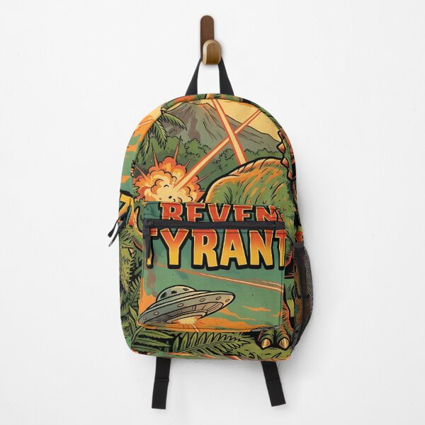 Item preview, Revenge of the Tyrant Lizards Artwork designed and sold by Bryghte.