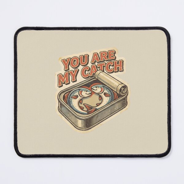 Item preview, Vintage Sardine Tin Couple in Love Retro Illustration designed and sold by MarCinu Art.