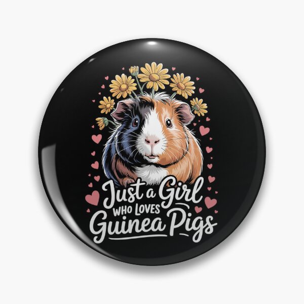 Item preview, Guinea Pig Lover Just A Girl Who Loves Guinea Pigs designed and sold by DigitaldeligArt.