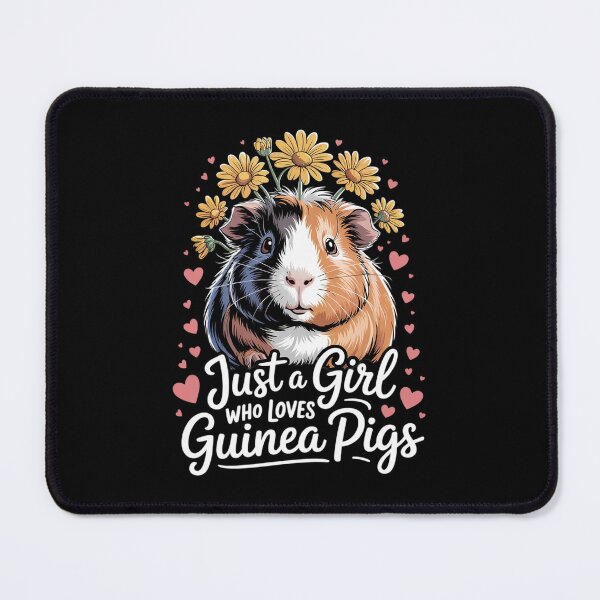 Item preview, Guinea Pig Lover Just A Girl Who Loves Guinea Pigs designed and sold by DigitaldeligArt.