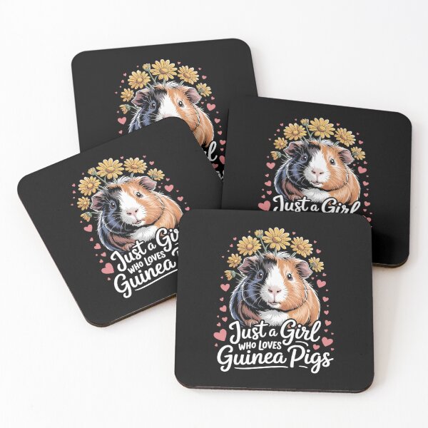 Item preview, Guinea Pig Lover Just A Girl Who Loves Guinea Pigs designed and sold by DigitaldeligArt.