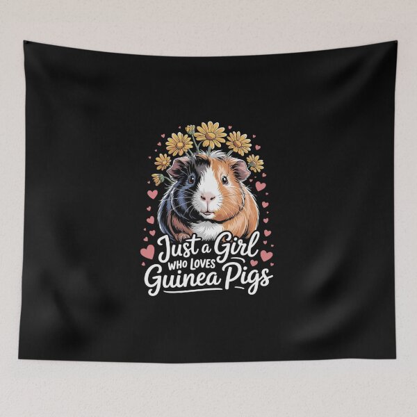 Item preview, Guinea Pig Lover Just A Girl Who Loves Guinea Pigs designed and sold by DigitaldeligArt.