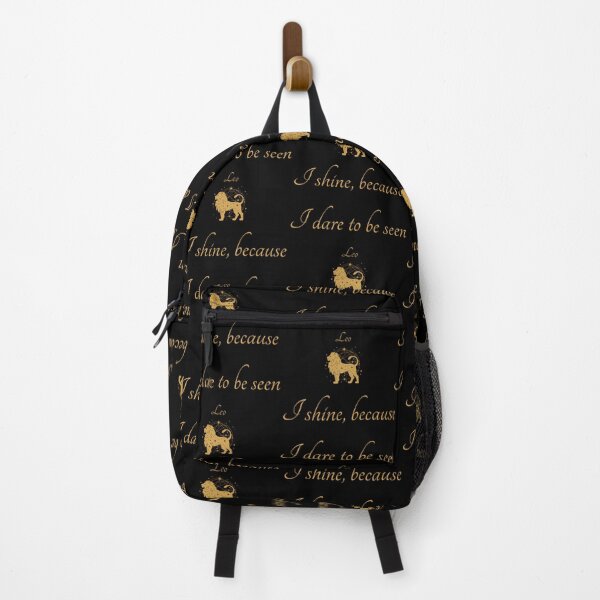 Item preview, Leo Dares To Shine Zodiac Quote designed and sold by rimiuvay37.