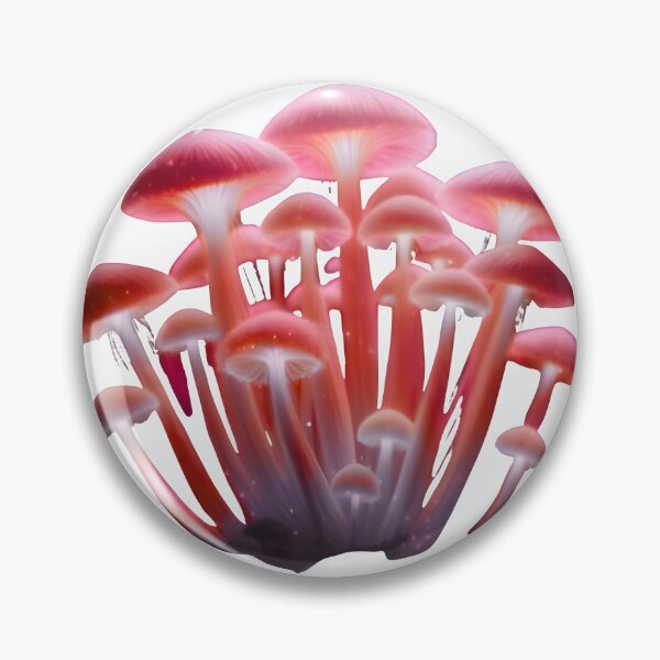 Item preview, Luminous Fiber-Optic Mushrooms: Radiant Tech-Organic Fungi Art designed and sold by HopeAndHustle.