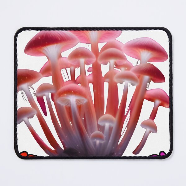 Item preview, Luminous Fiber-Optic Mushrooms: Radiant Tech-Organic Fungi Art designed and sold by HopeAndHustle.