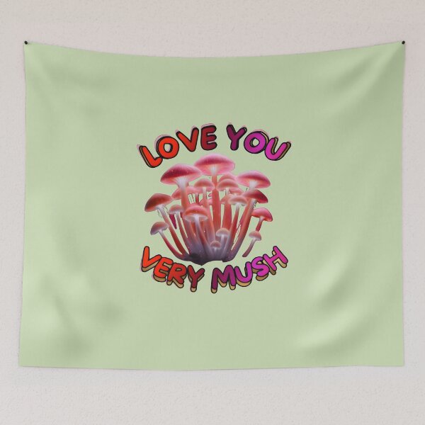 Item preview, Luminous Fiber-Optic Mushrooms: Radiant Tech-Organic Fungi Art designed and sold by HopeAndHustle.