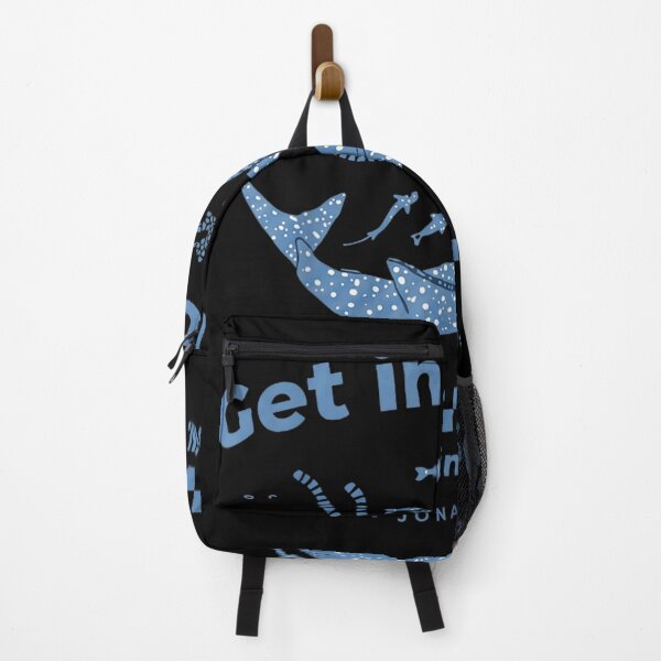 Item preview, Get In Loser Whale Shark Ocean Life Biblical Humor Sea Creature designed and sold by CrinoSwice.