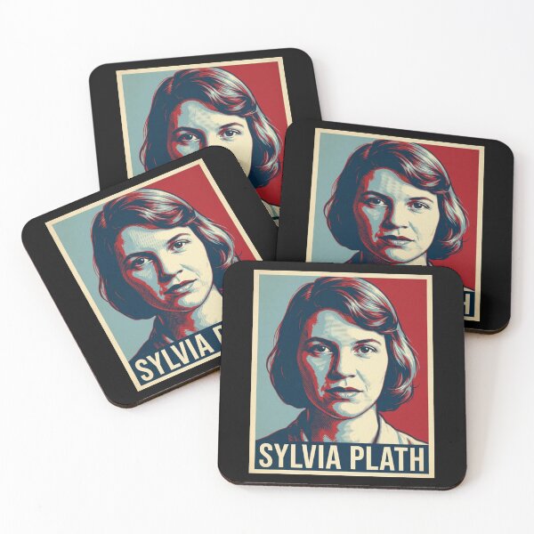 Item preview, Sylvia Plath Hope Style Retro Poster Art designed and sold by DamianRoy88.