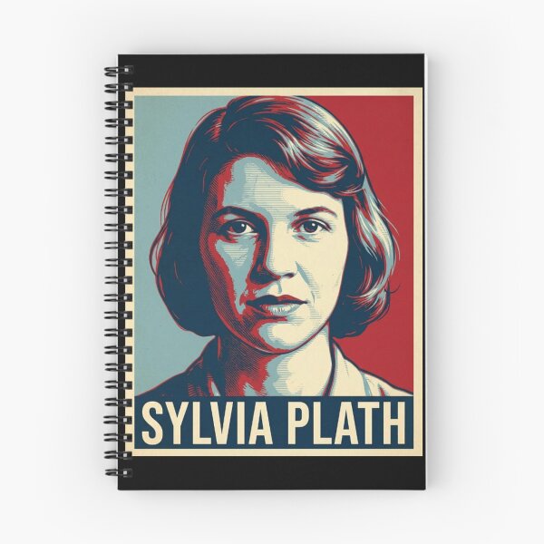 Item preview, Sylvia Plath Hope Style Retro Poster Art designed and sold by DamianRoy88.